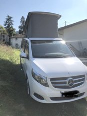 Furgoneta camper Mercedes Benz Marco polo Horizon En alquiler en Laudio