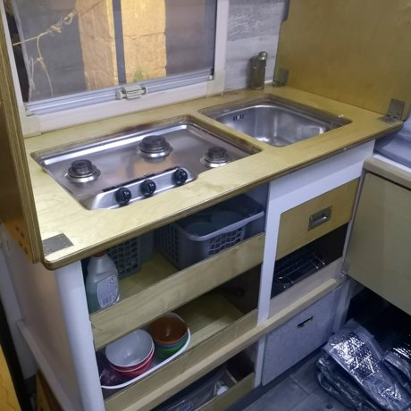 Viaggio del Camper Mansardato