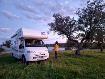 Autocaravana Capuchina Autostar Anthea 445 En alquiler en Lisboa