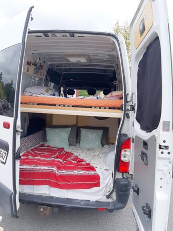 Rental Converted van