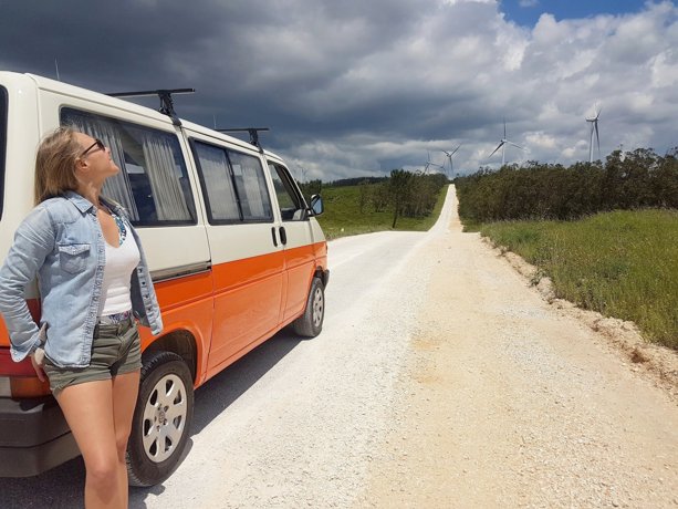 Alquiler de la Furgoneta camper