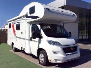 Autocaravana Capuchina Bürstner A 700 En alquiler en Usansolo
