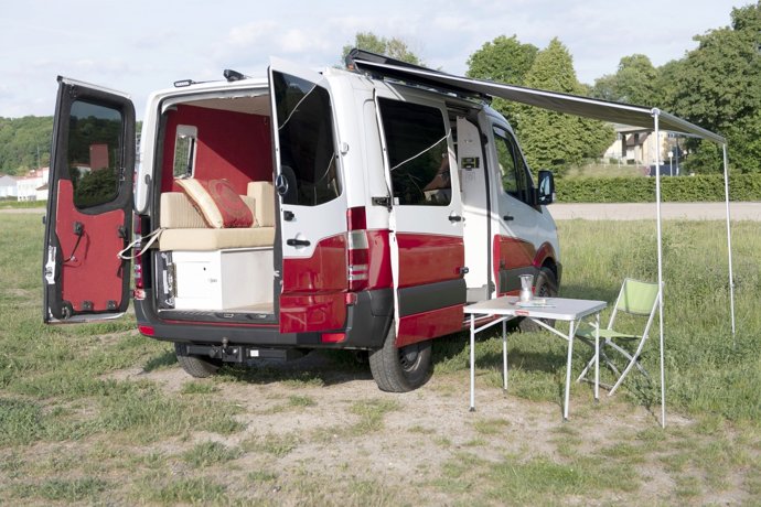 Rental Converted van