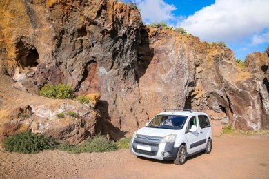 Furgoneta camper Citroën Berlingo En alquiler en La Laguna