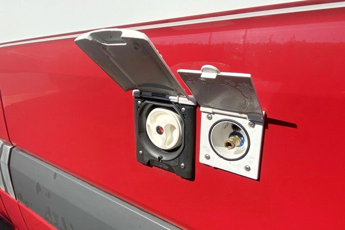 Rental Converted van