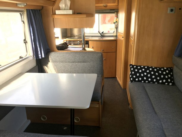 Rental A-class RV