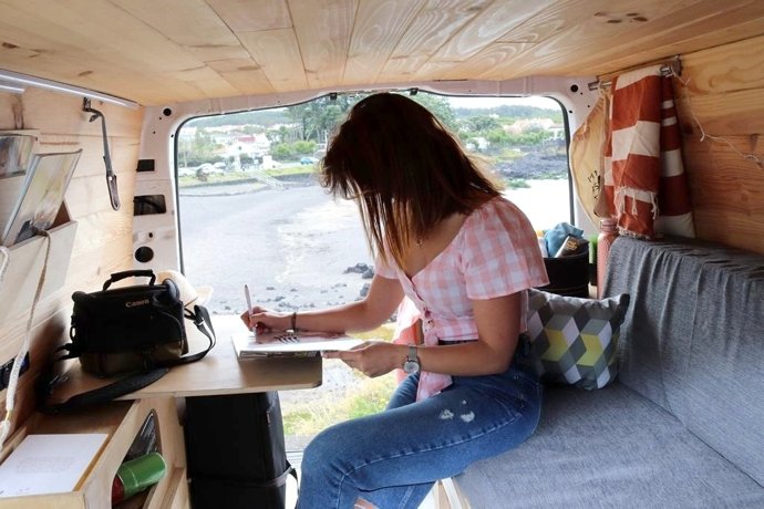 Rental Converted van