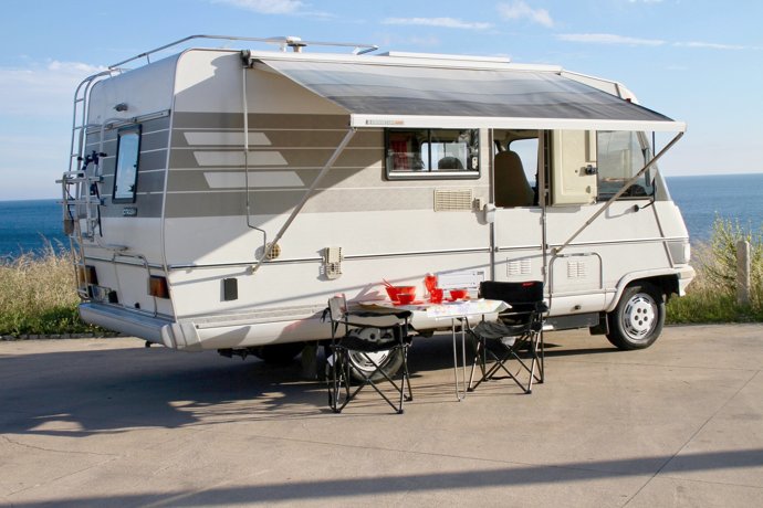 Viaggio del Motorhome