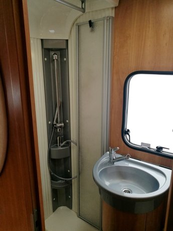 Vermietung von Teilintegriertes Wohnmobil