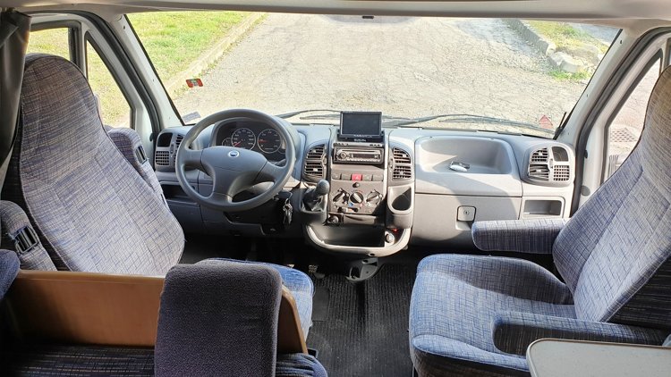 Vermietung von Teilintegriertes Wohnmobil