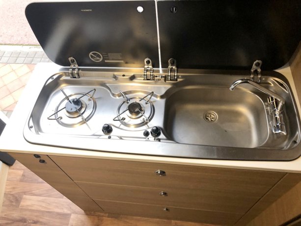 Rental Converted van