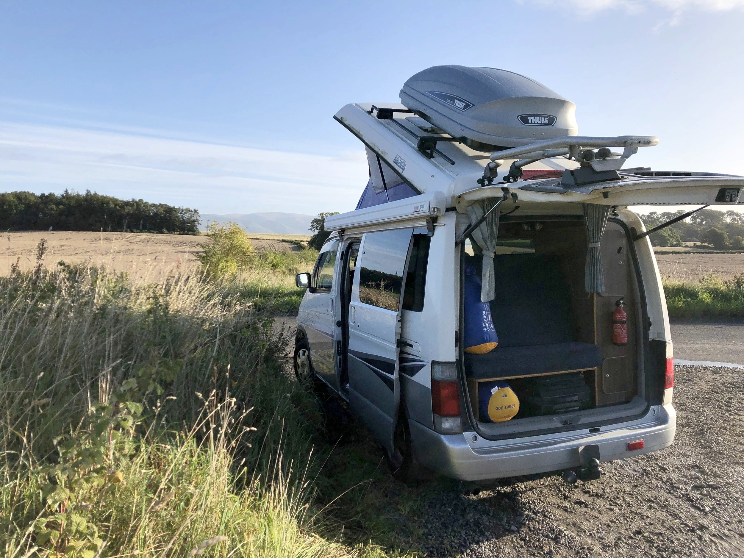 mazda bongo bike rack