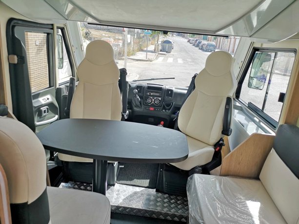 Viaggio del Motorhome