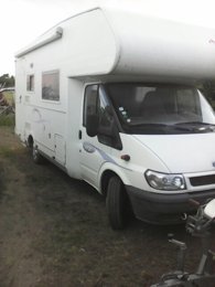 Autocaravana Capuchina Challenger 172 En alquiler en Maureilhan
