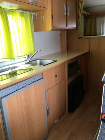 Vermietung von Alkoven Wohnmobil