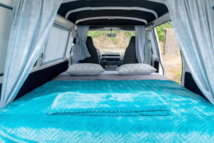 Rental Converted van