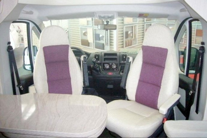 Rental Low profile motorhome