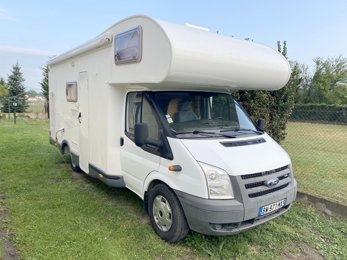 Alkoven Wohnmobil Challenger Transit 2,2 l 125 ch zu vermieten in Précieux
