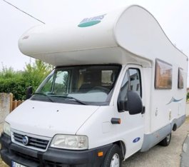 Autocaravana Capuchina McLouis Lagan 411 En alquiler en Medina De Pomar