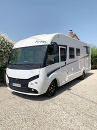 Autocaravana Integral Itineo JC740 Fiat Ducato 140 CV En alquiler en La Couture