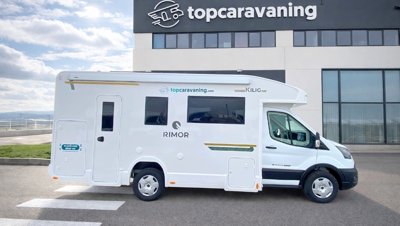 Low profile motorhome Rimor KILIG 79 PLUS AUTOMÁTICA For hire in Leganés