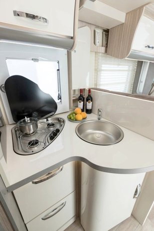 Lloguer de la Autocaravana perfilada