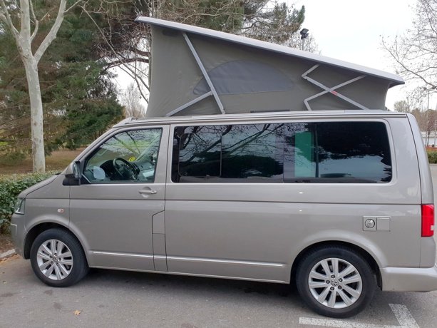 Vermietung von Campingbus