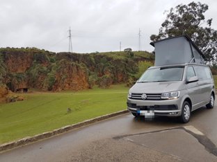 Campervan Volkswagen Volkswagen em aluguer em Madrid