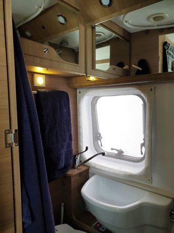 Lloguer de la Camper gran volum