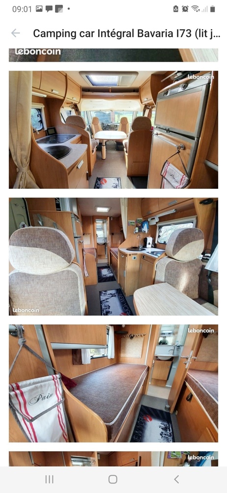 Rental A-Class Rv - Allassac - Bavaria I 73 Gf 2009 | Yescapa