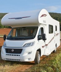 RV Coachbuilt Rimor Seal 5 For rent in Leipzig