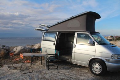 Van Volkswagen T4 Te huur in Marseille