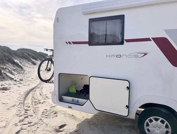 Rental Low profile motorhome