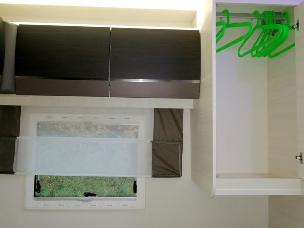 Location du Camping-car Profilé