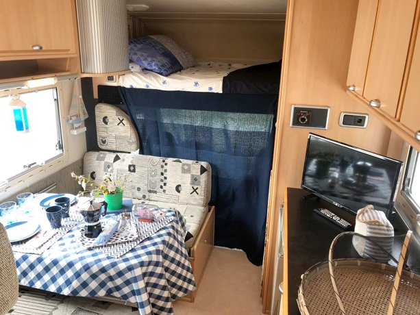 Rental Coachbuilt motorhome