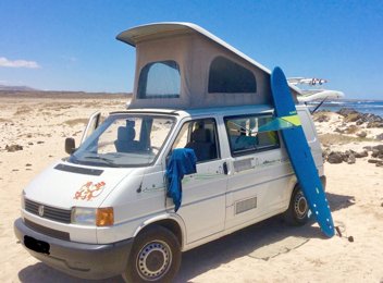 Campervan Westfalia Westfalia Te huur in El Cotillo
