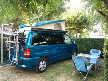 Campingbus Mercedes Marco polo zu vermieten in Barcelona