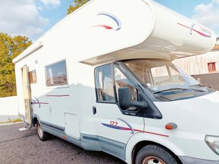 Emplacement tente, vans et camping-car en camping en Vendée