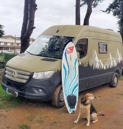 Buscamper Mercedes MERCEDES BENZ SPRINTER Te huur in Zaragoza