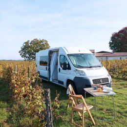 Buscamper Fiat Ducato Te huur in Zaragoza