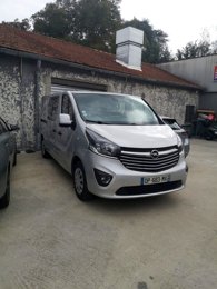 Van Opel  en location à Bordeaux