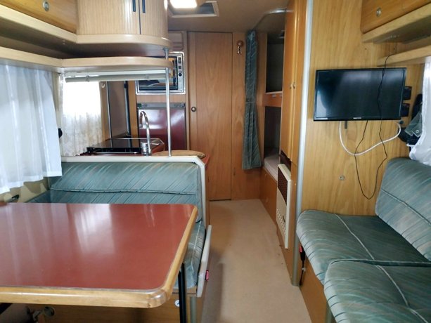 Rental A-class RV