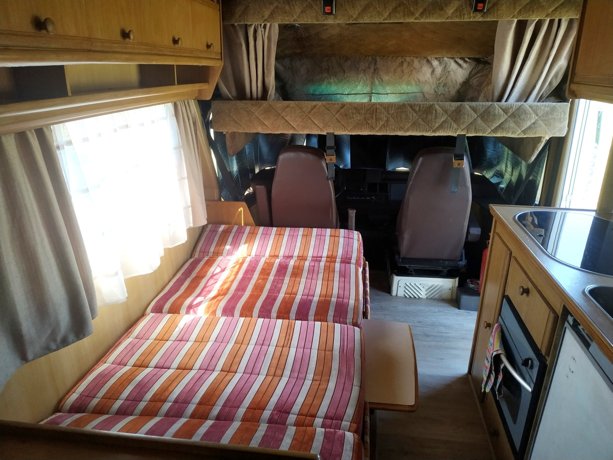 Lloguer de la Autocaravana integral
