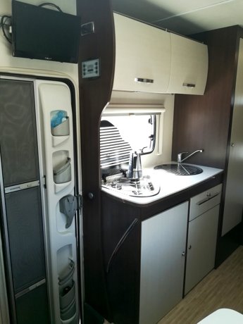 Location du Camping-car Capucine