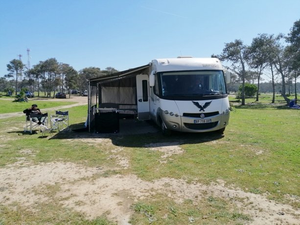 Viaggio del Motorhome