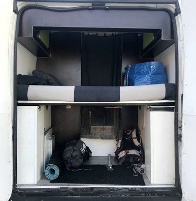 Aluguer de Furgão Citroen Jumper