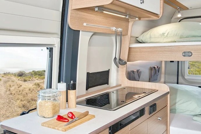 Alquiler de la Camper gran volumen