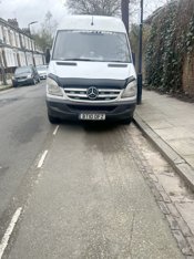Converted van Mercedes Mercedes Sprinter 313 cdi For hire in London