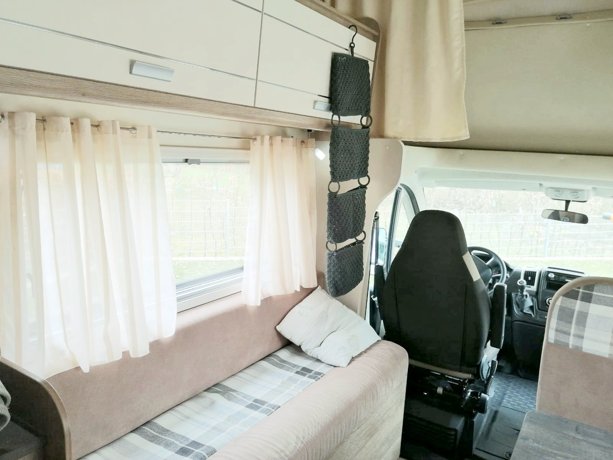 Location du Camping-car Capucine