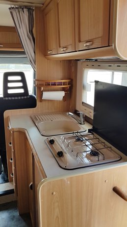 Location du Camping-car Profilé